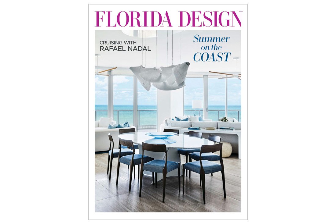 Florida Design magazine cover